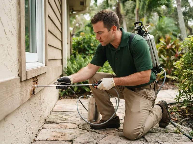 Drywood Termite Spot & Structural Treatment in West Palm Beach, FL