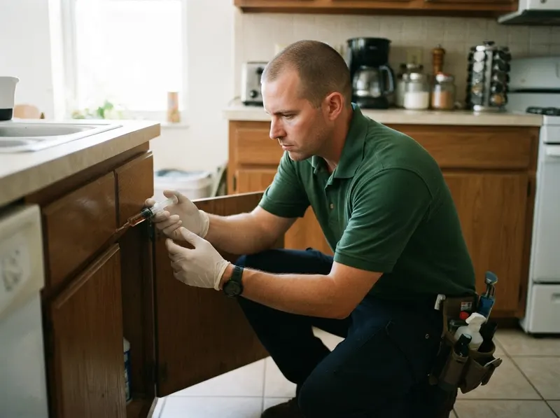 German Cockroach Microbial Elimination in West Palm Beach, FL