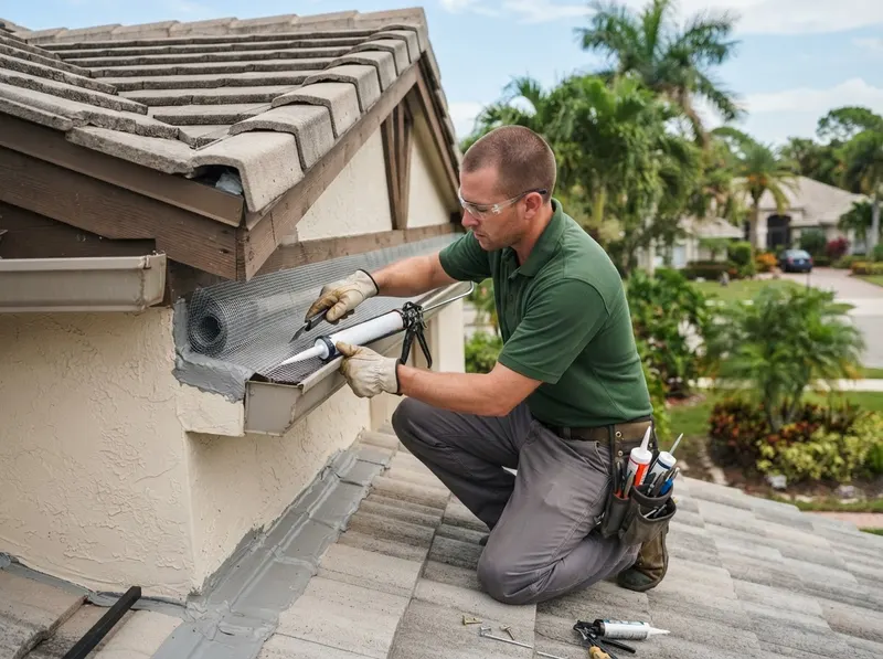 Roof Rat Structural Exclusion in West Palm Beach, FL