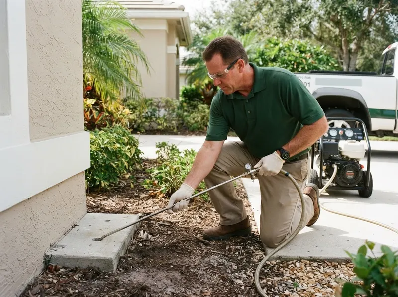 Subterranean Termite Soil Treatment in West Palm Beach, FL